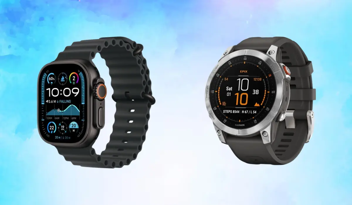 Apple Watch Ultra 2 vs. Garmin Epix 2