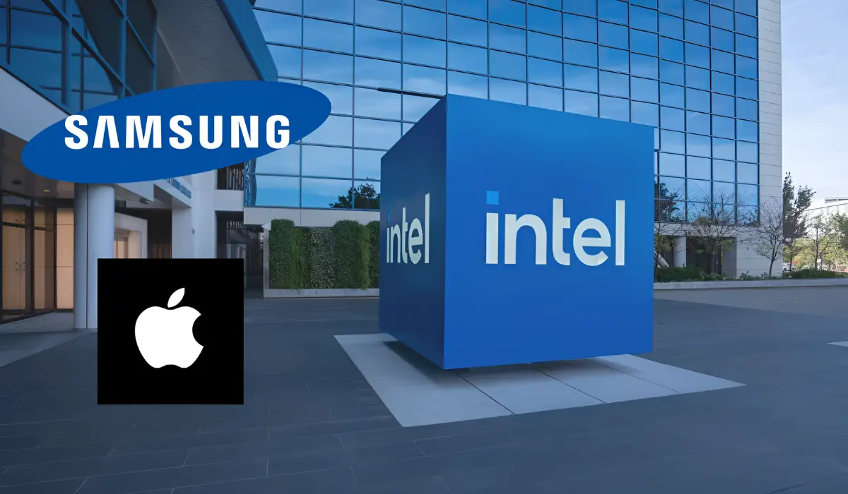 Apple and Samsung Allegedly Looking to Buy Intel