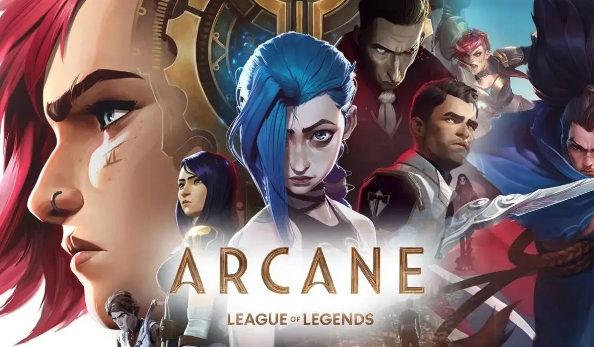 Arcane League Of Legends