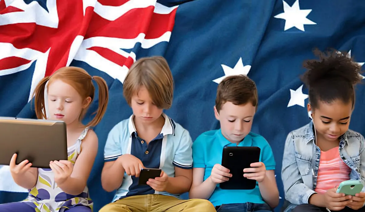 Australia Banned children under 16 from using social media