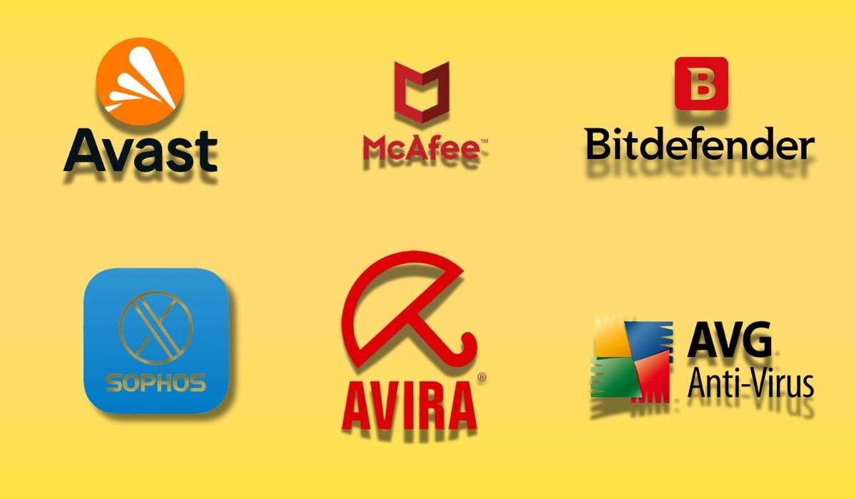 Best Free Antivirus For Smartphones Avira , Avast  McAfee , AVG, Sophos, Bitdefender