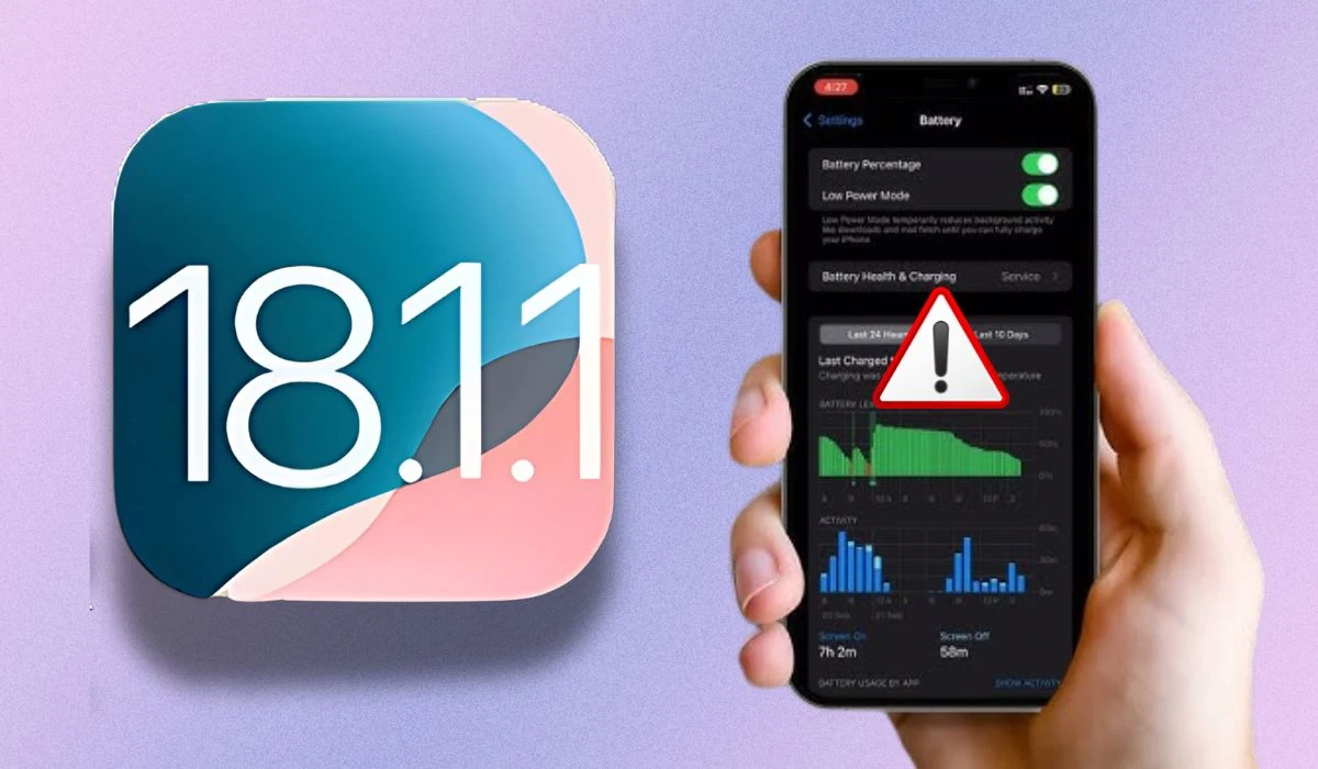 Battery Draining Issues With iOS 18.1.1 Update