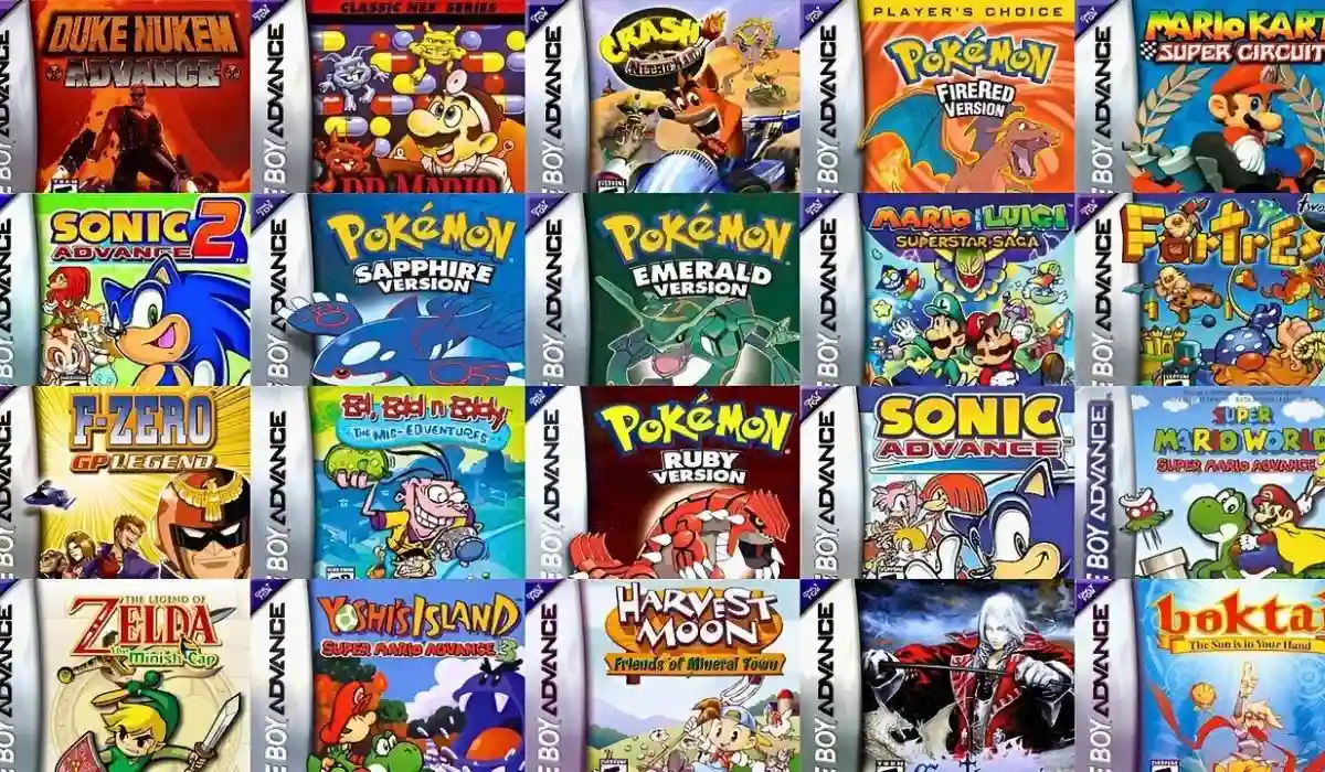 Best GBA Games