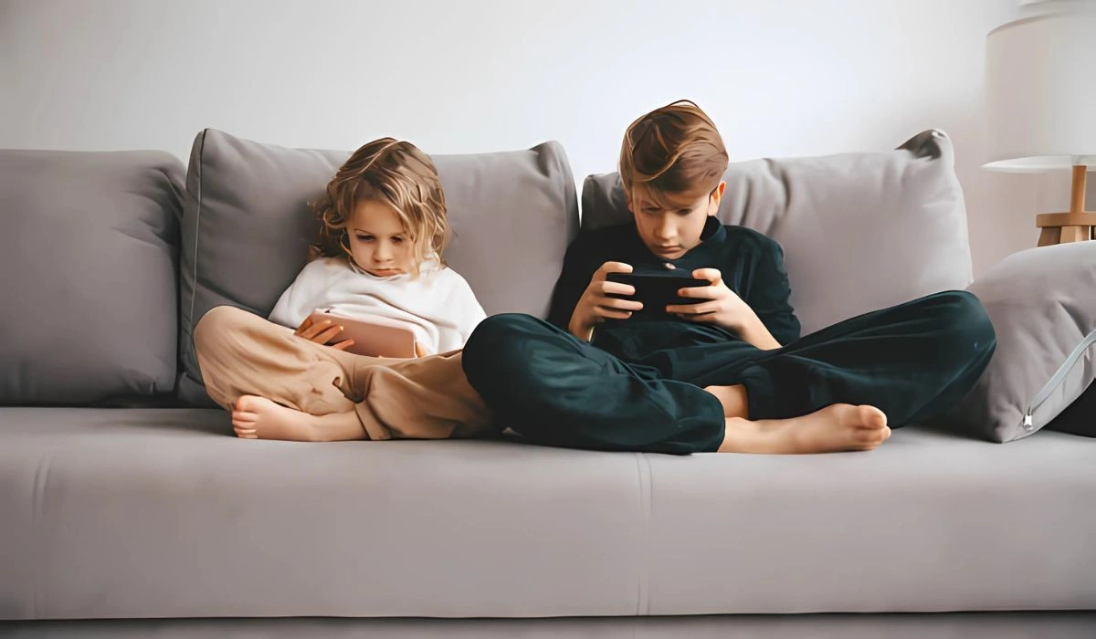 Children Under 16 using mobile phones