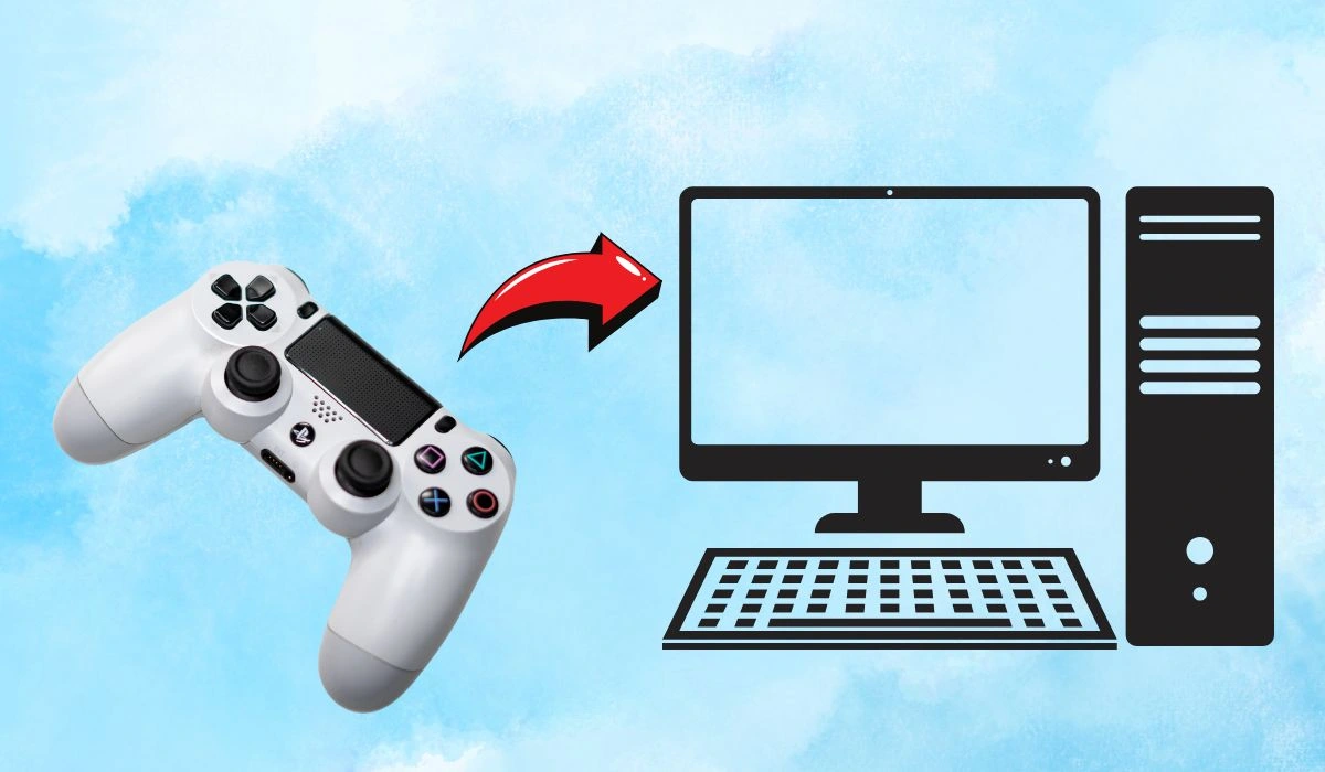 Connect PC To Your PS4 Controller