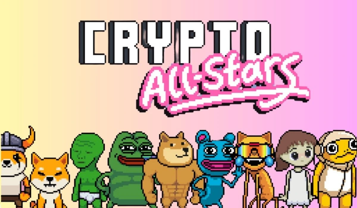 Crypto All Stars ($STARS) Presale Is Live Now