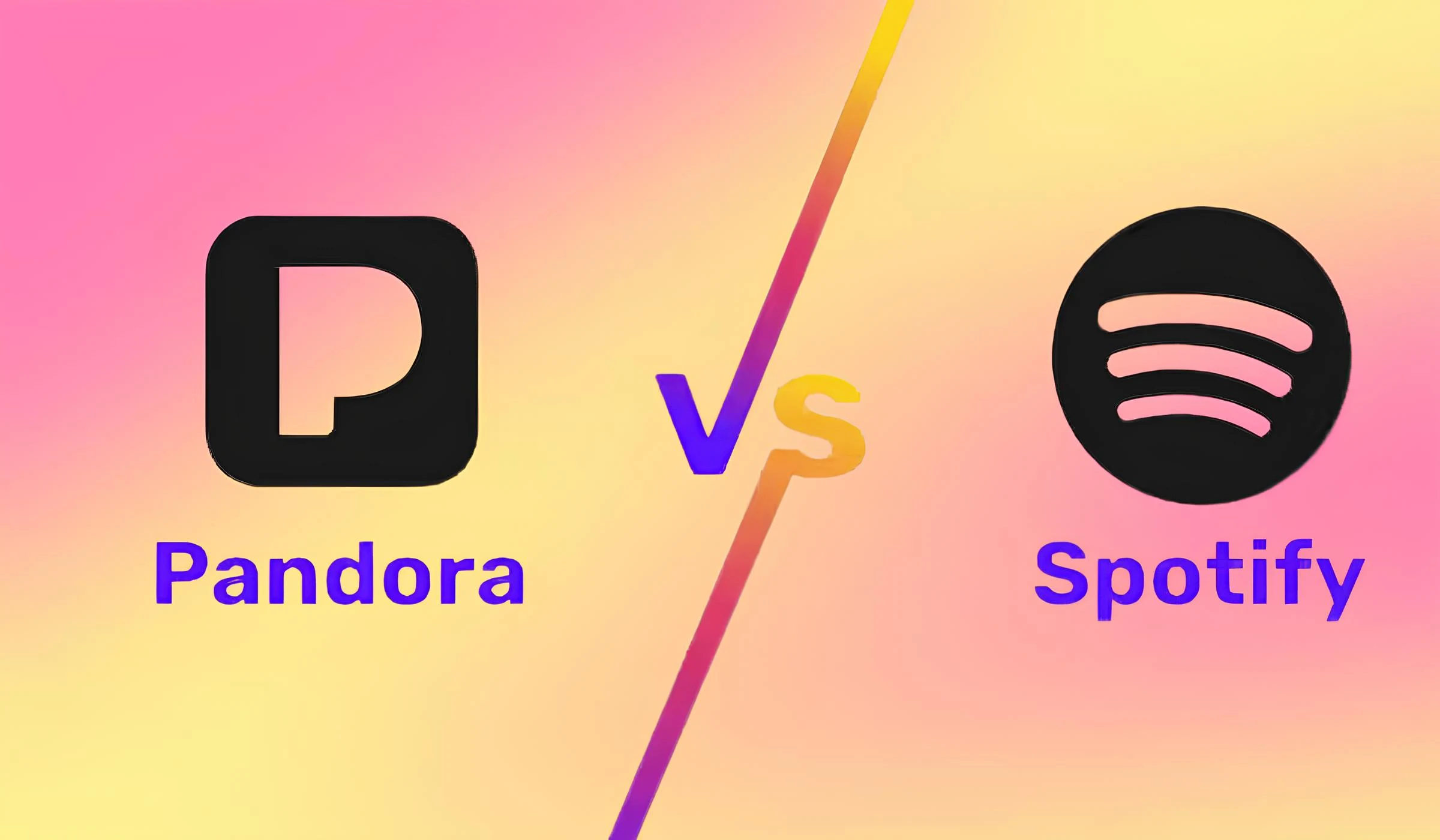 Differences Between Pandora And Spotify