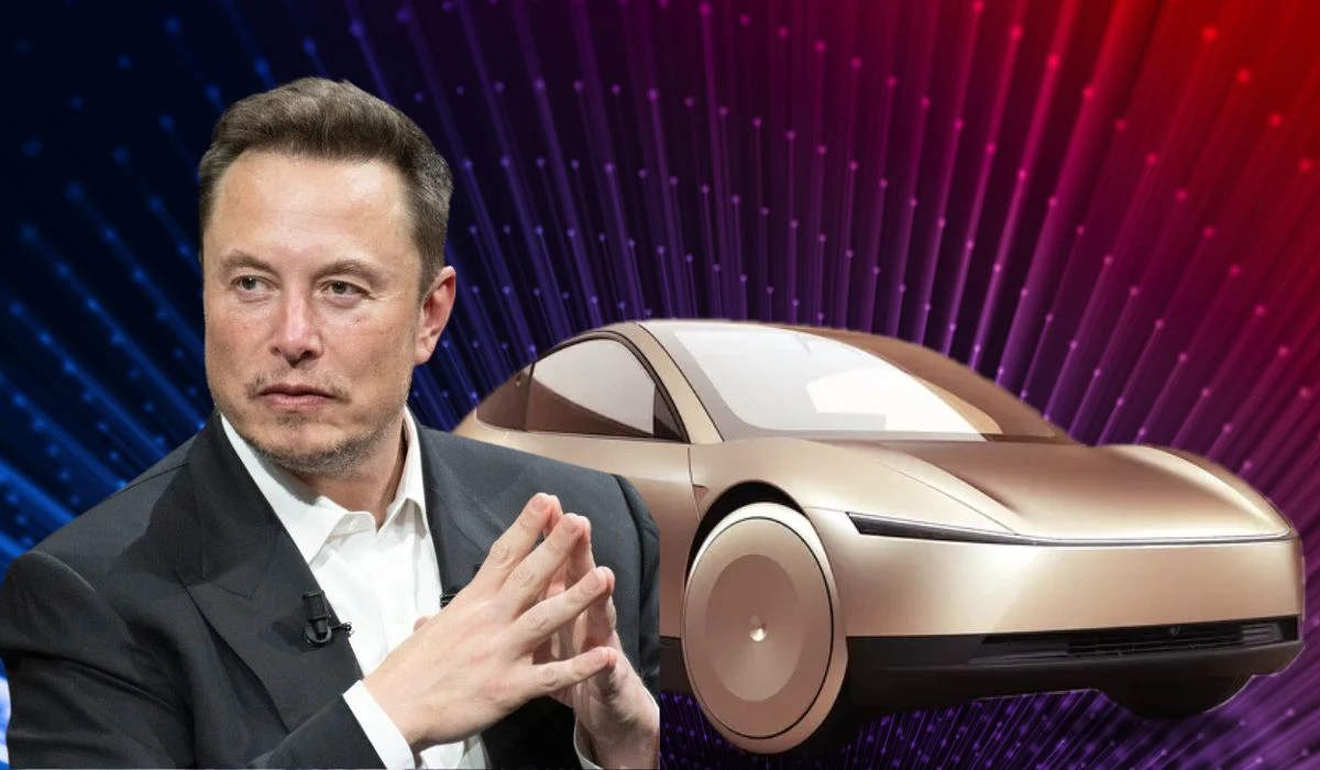 Elon Musk And The Tesla Cybercab