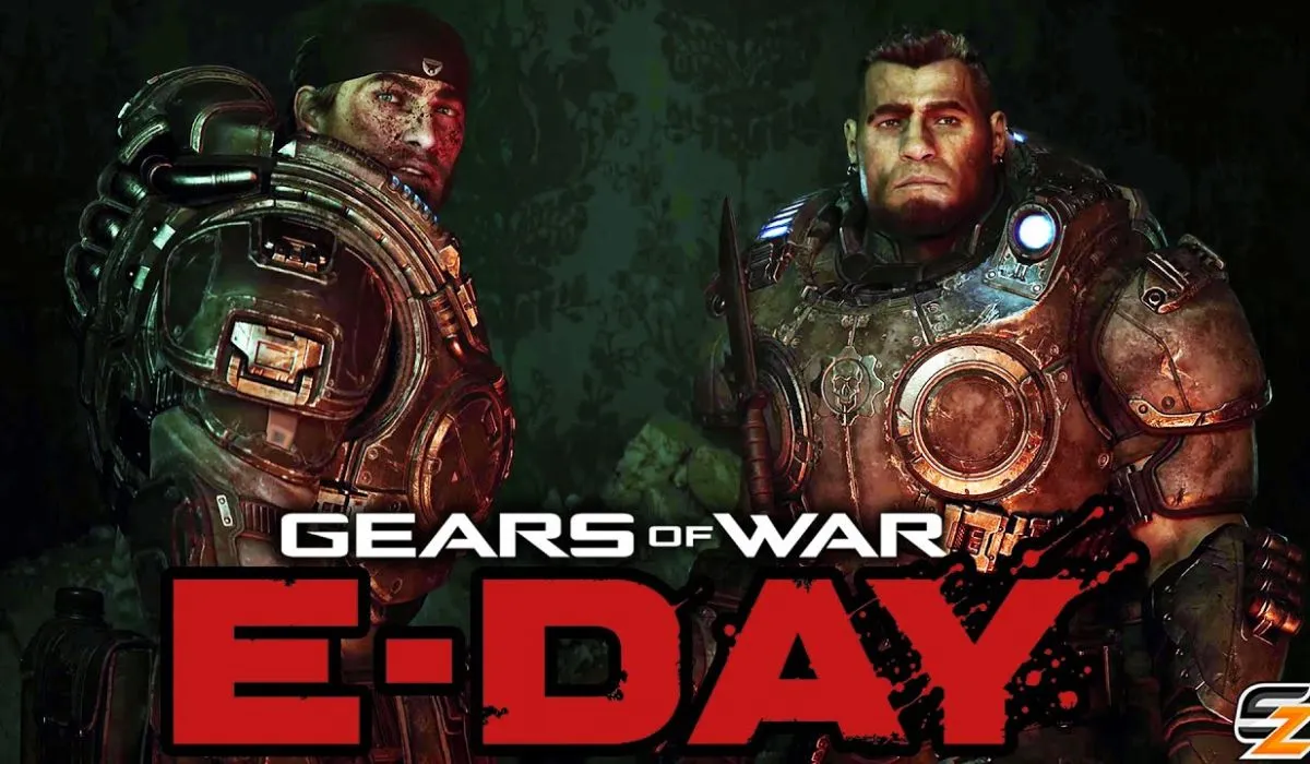 Gears Of War E-Day