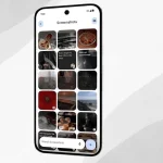 Google Pixel's Latest Update Adds Grid Density To Screenshots Homepage