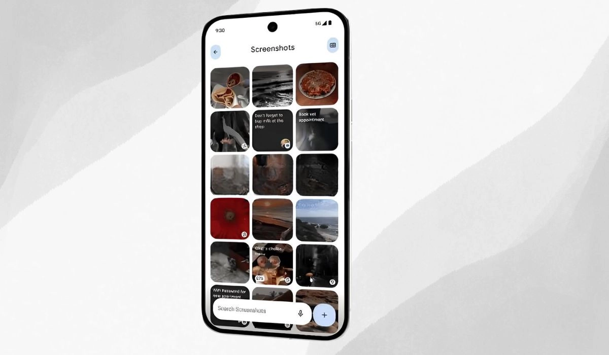 Google Pixel's Latest Update Adds Grid Density To Screenshots Homepage