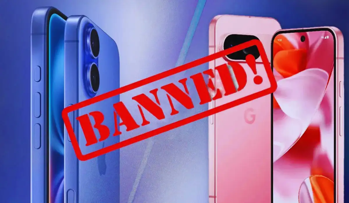 Indonesia Banned Phones