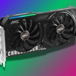 Intel newly released ASRock Arc B580 GPU