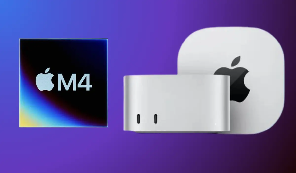 New Mac Mini with M4 and M4 Pro Chips