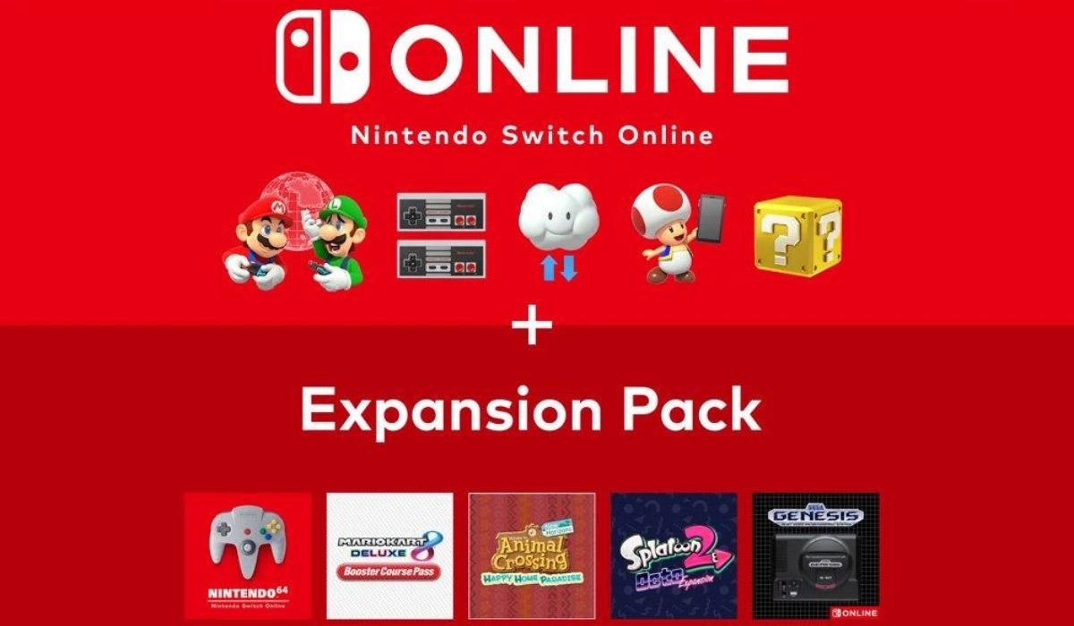 Nintendo Switch Online and the expansion pack