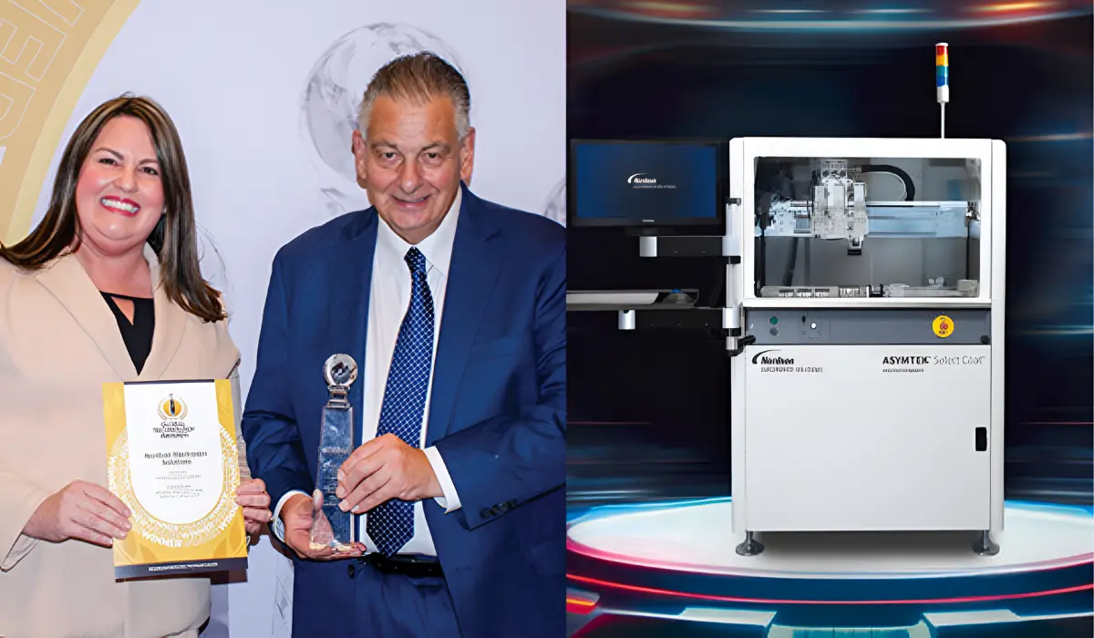 Nordson Electronics Wins Global Technology Award