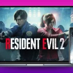 Resident Evil 2 In Macbook And Iphone