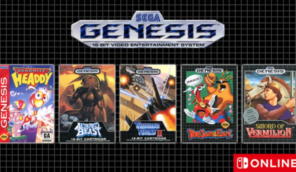 SEGA Genesis Games