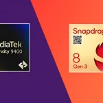 Snapdragon 8 Gen 3 vs MediaTek Dimensity 9400