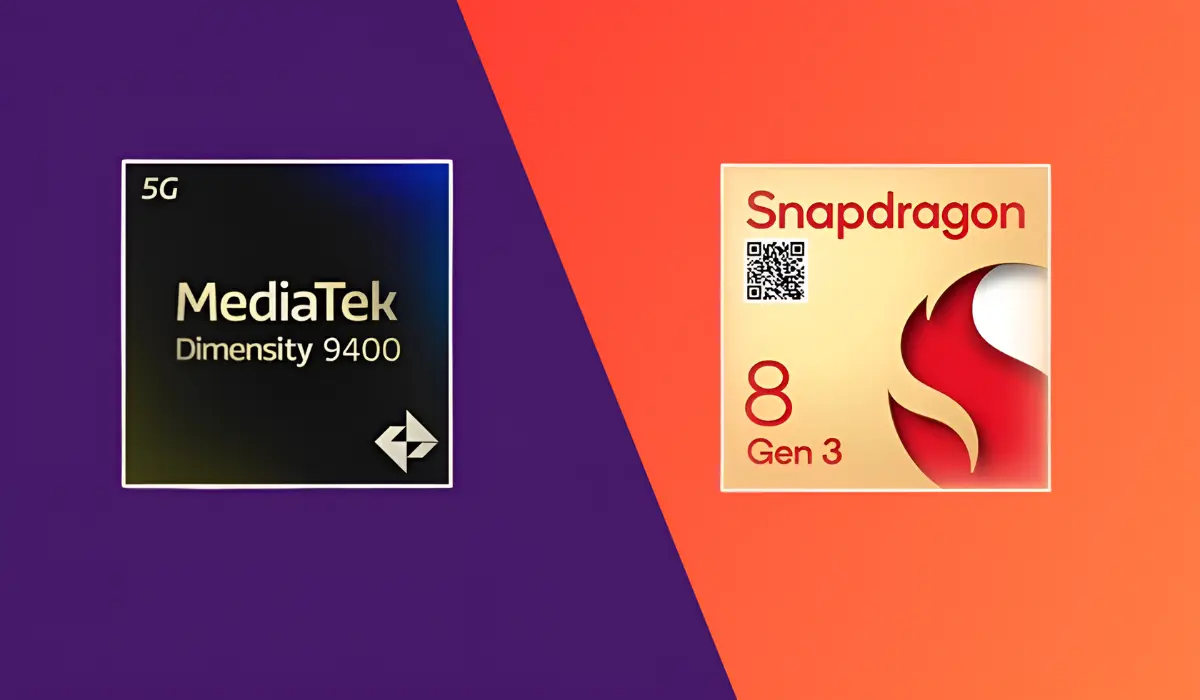 Snapdragon 8 Gen 3 vs MediaTek Dimensity 9400