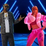 Snoop Dogg and Ice Spice in Fortnite