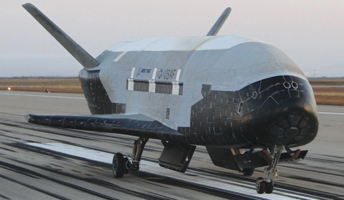 Space Force's X-37B Space Plane