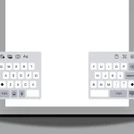 Split Keyboard On ipad