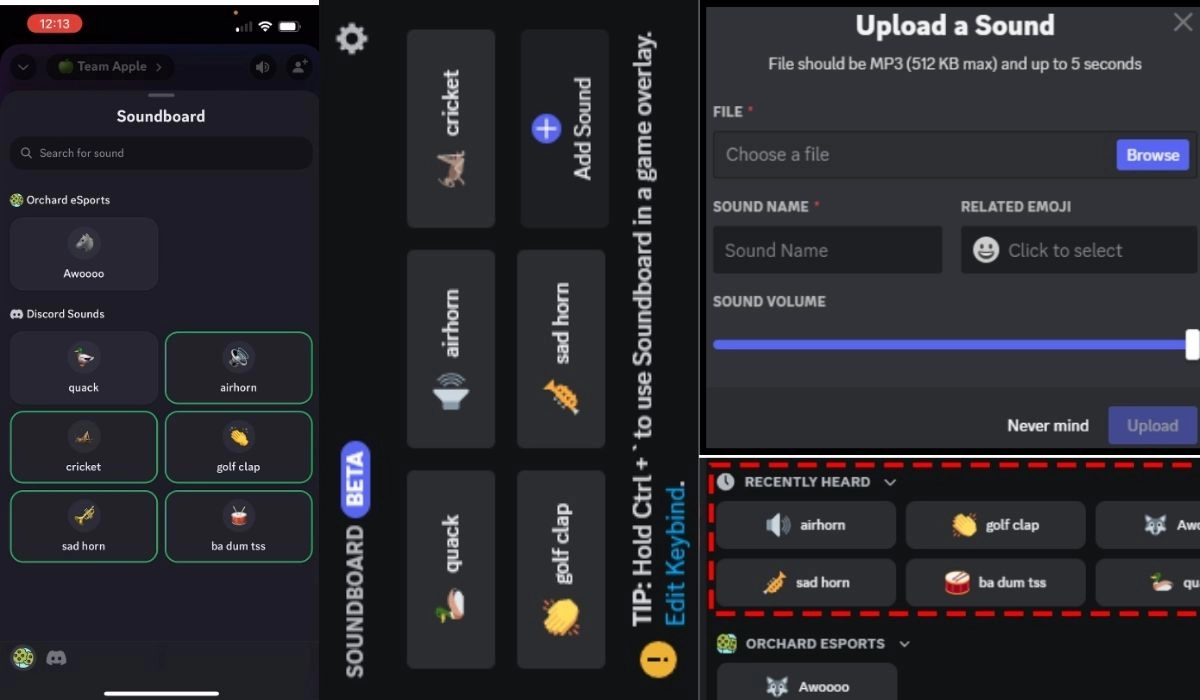 Steps To Use Soundboard On Discord