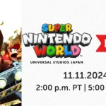 The Upcoming Nintendo Direct Focuses On Super Nintendo World's Donkey Kong Country