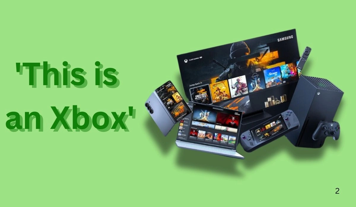 Microsoft’s ‘This Is An Xbox’ Campaign Focus Back To The Gamer