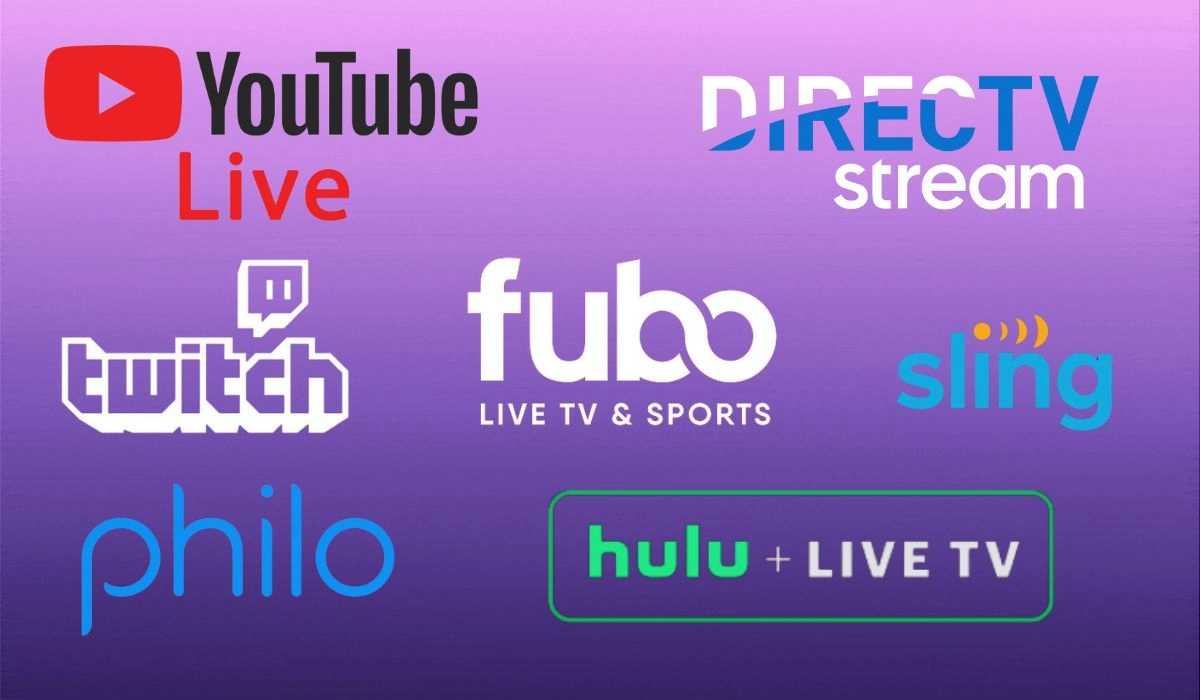 Top Live Streaming Services