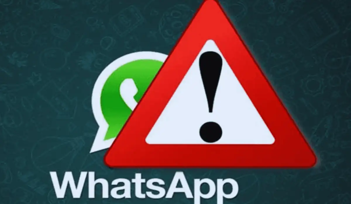 WhatsApp Stop Working