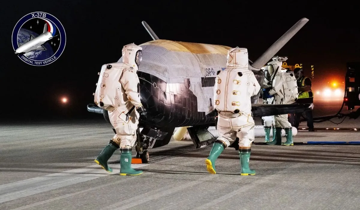 Working Of Space Force's X-37B Space Plane