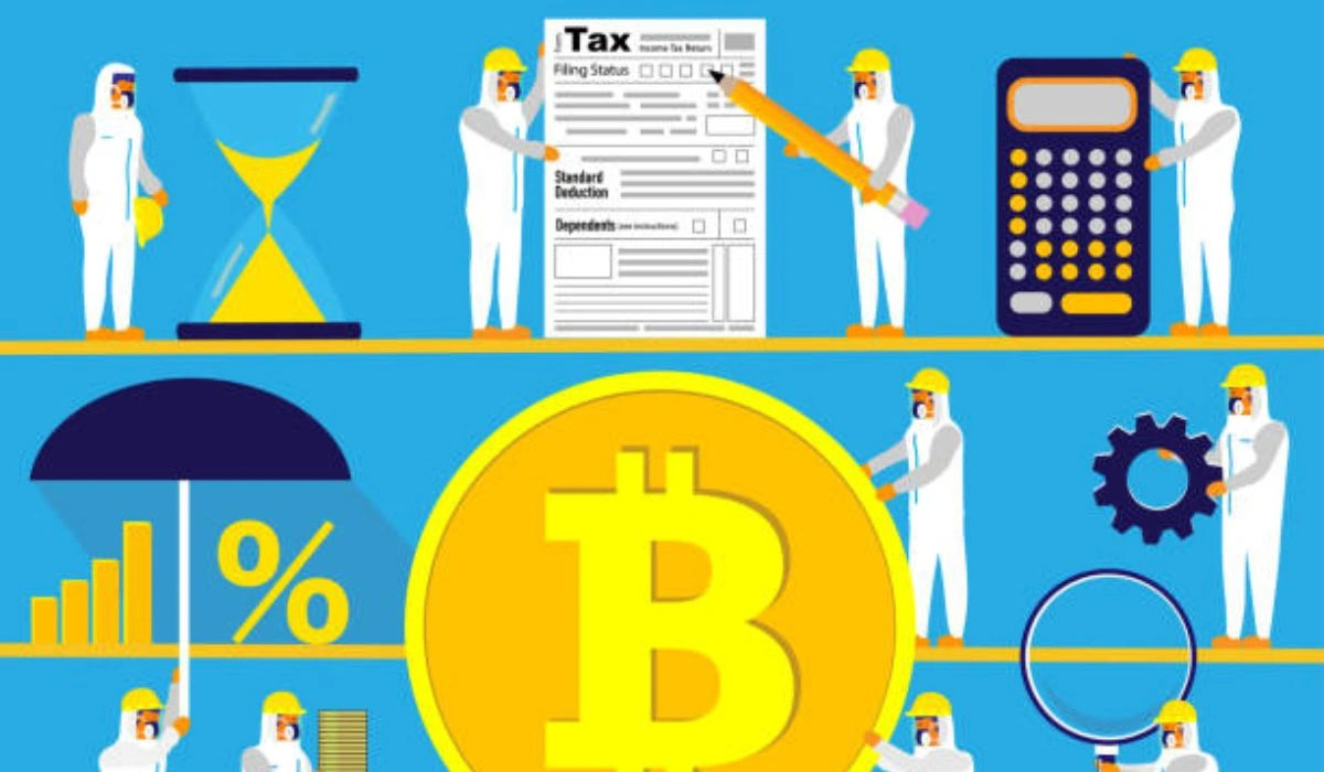 crypto income on taxes