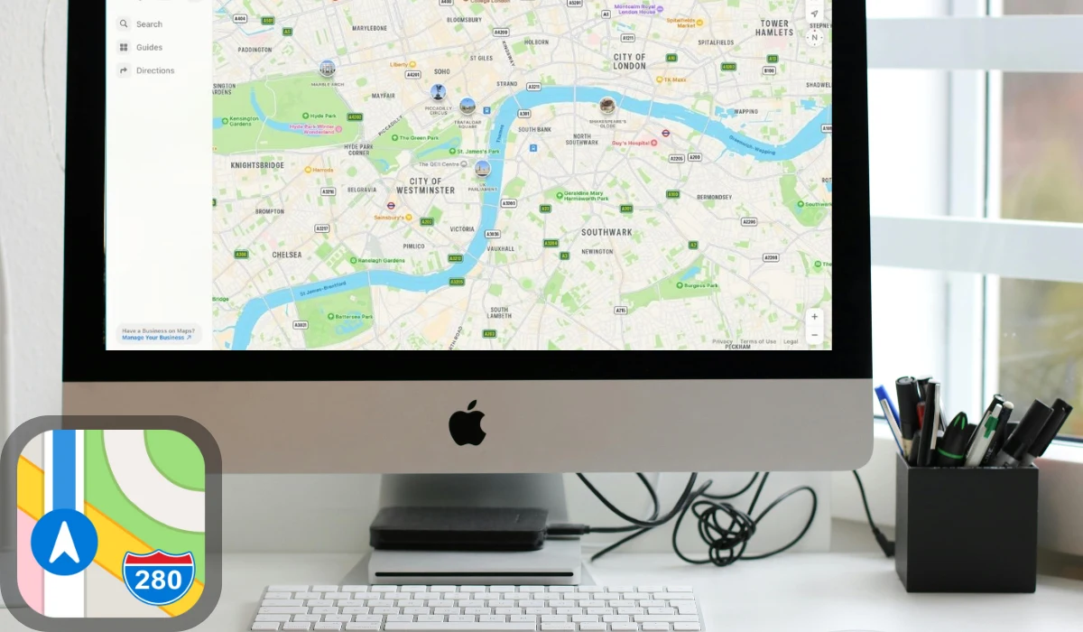 Apple Maps On Web