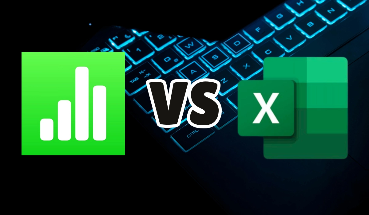 Apple Numbers vs Excel