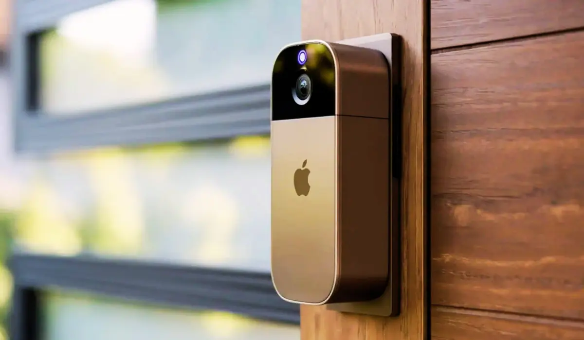 Apples Doorbell Camera