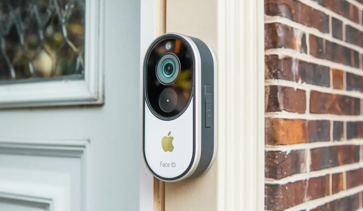 Apple's New Doorbell Camera