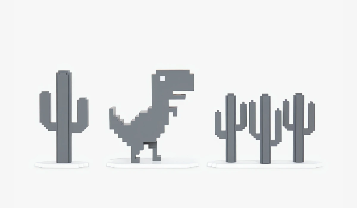 Dinosuar Game in Google