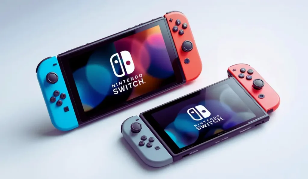 Nintendo Switch OLED and Nintendo Switch