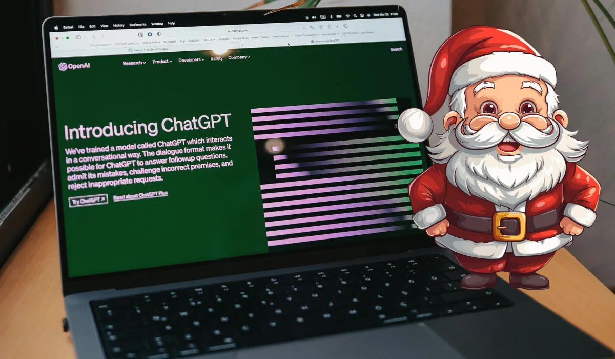 Talk To Santa Using ChatGPT's Voice Mode