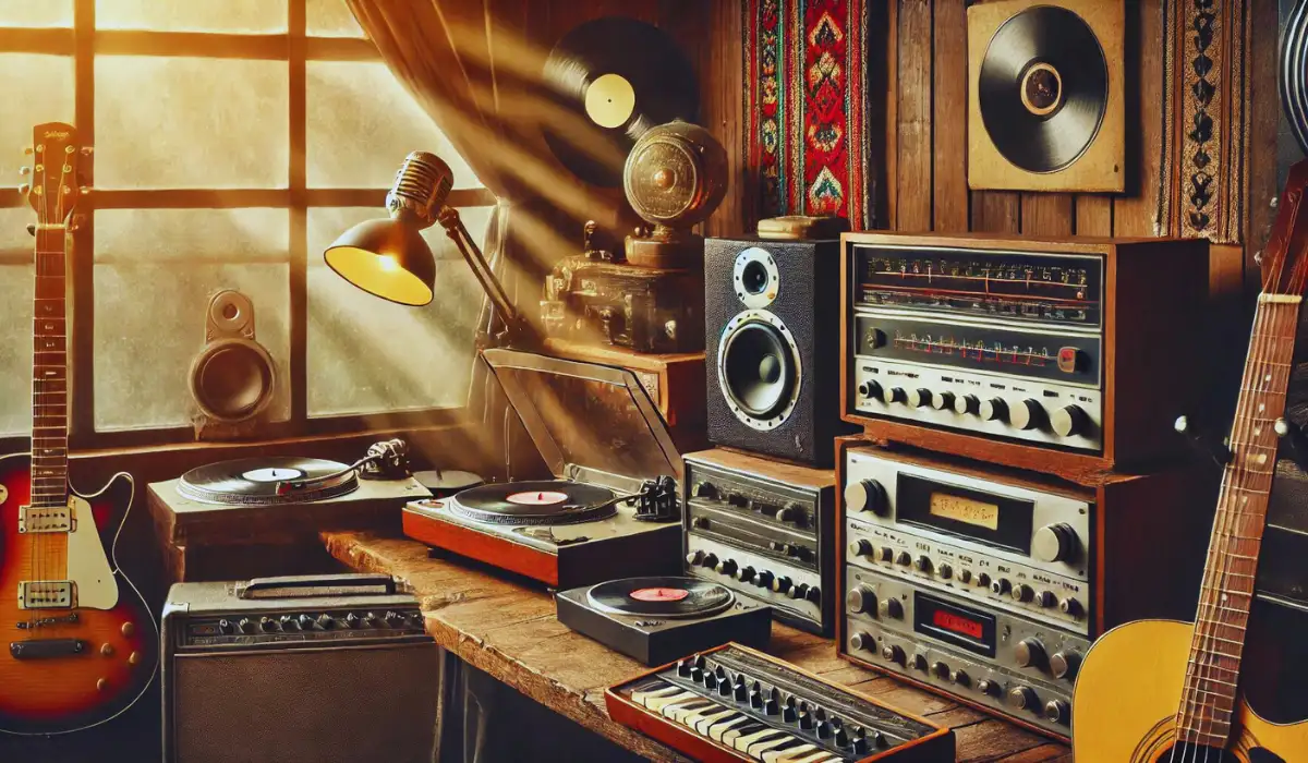 Vintage Audio Equipment