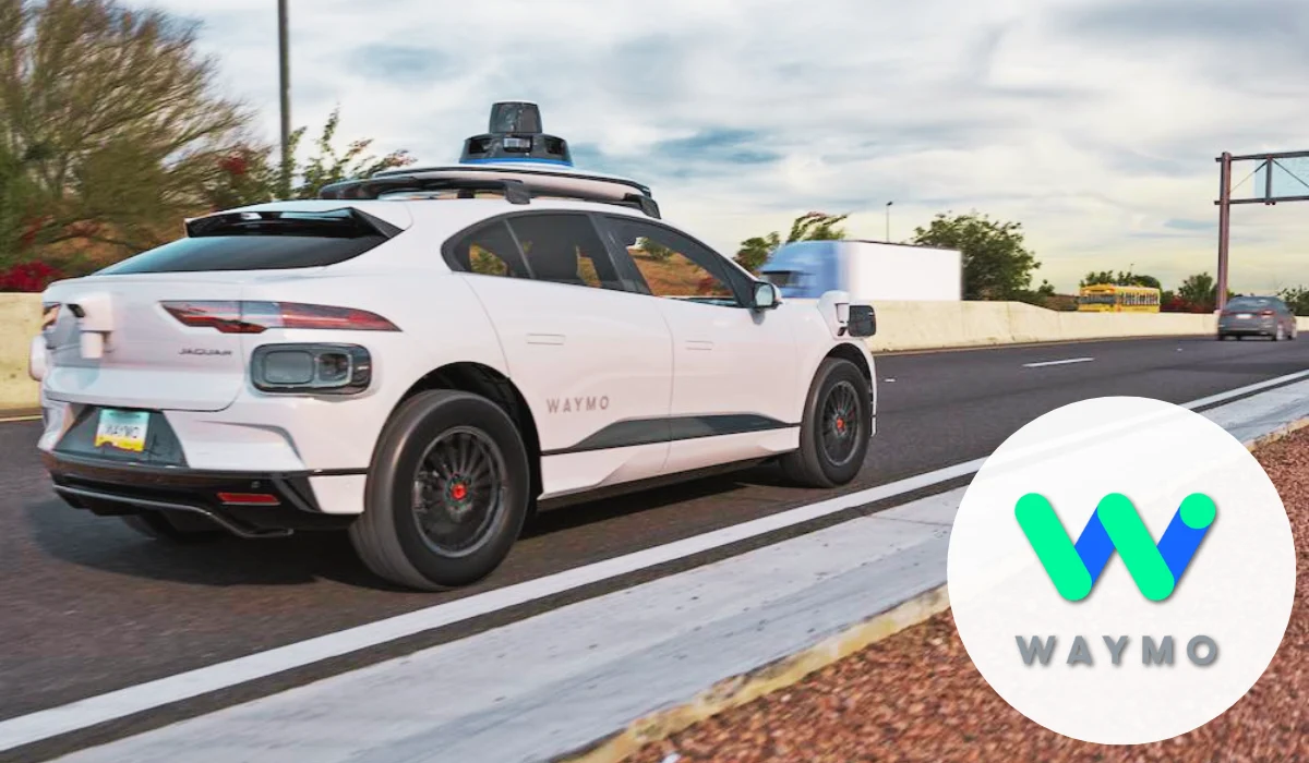 Waymo robotaxis