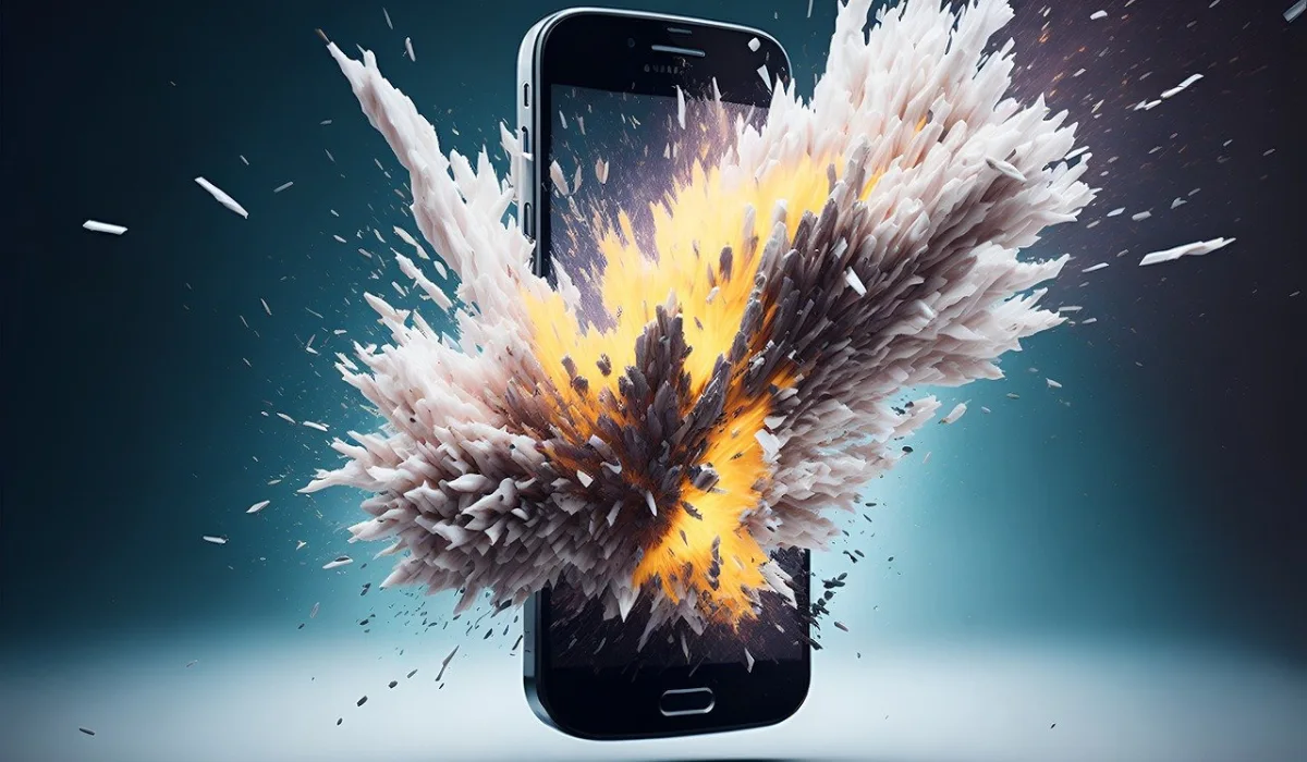 Exploding Phone