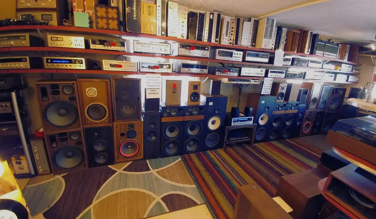 Vintage Audio Equipments